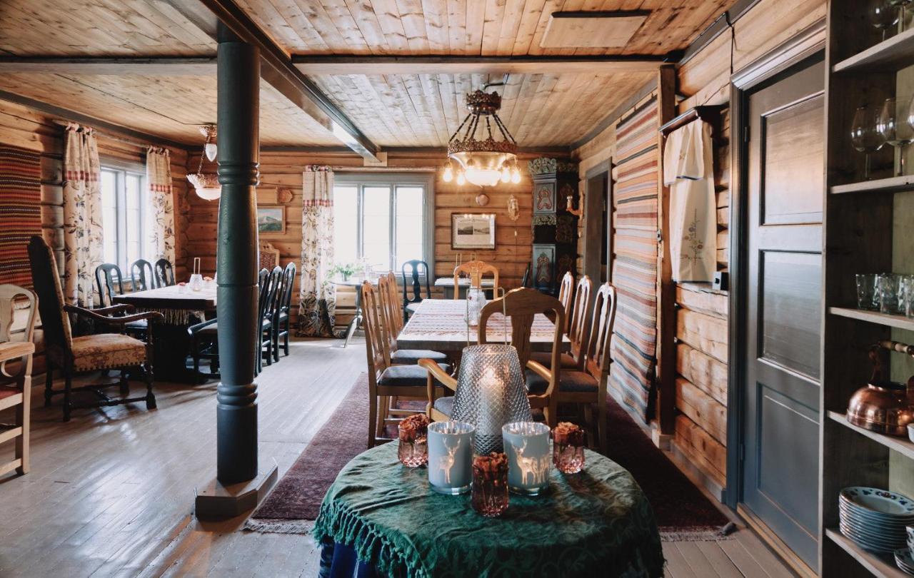 Reinheimen Lodge Skjak Ngoại thất bức ảnh