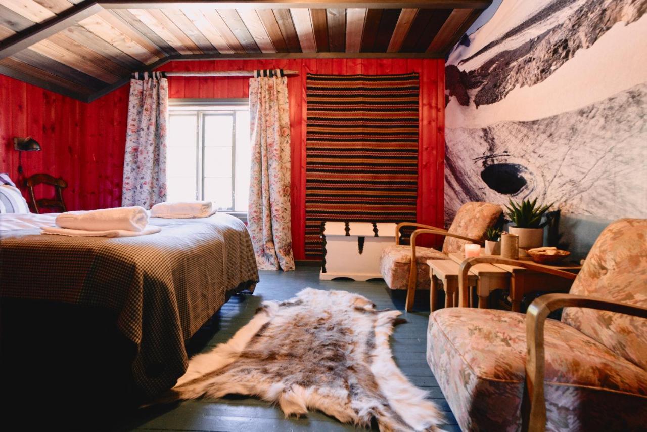 Reinheimen Lodge Skjak Ngoại thất bức ảnh