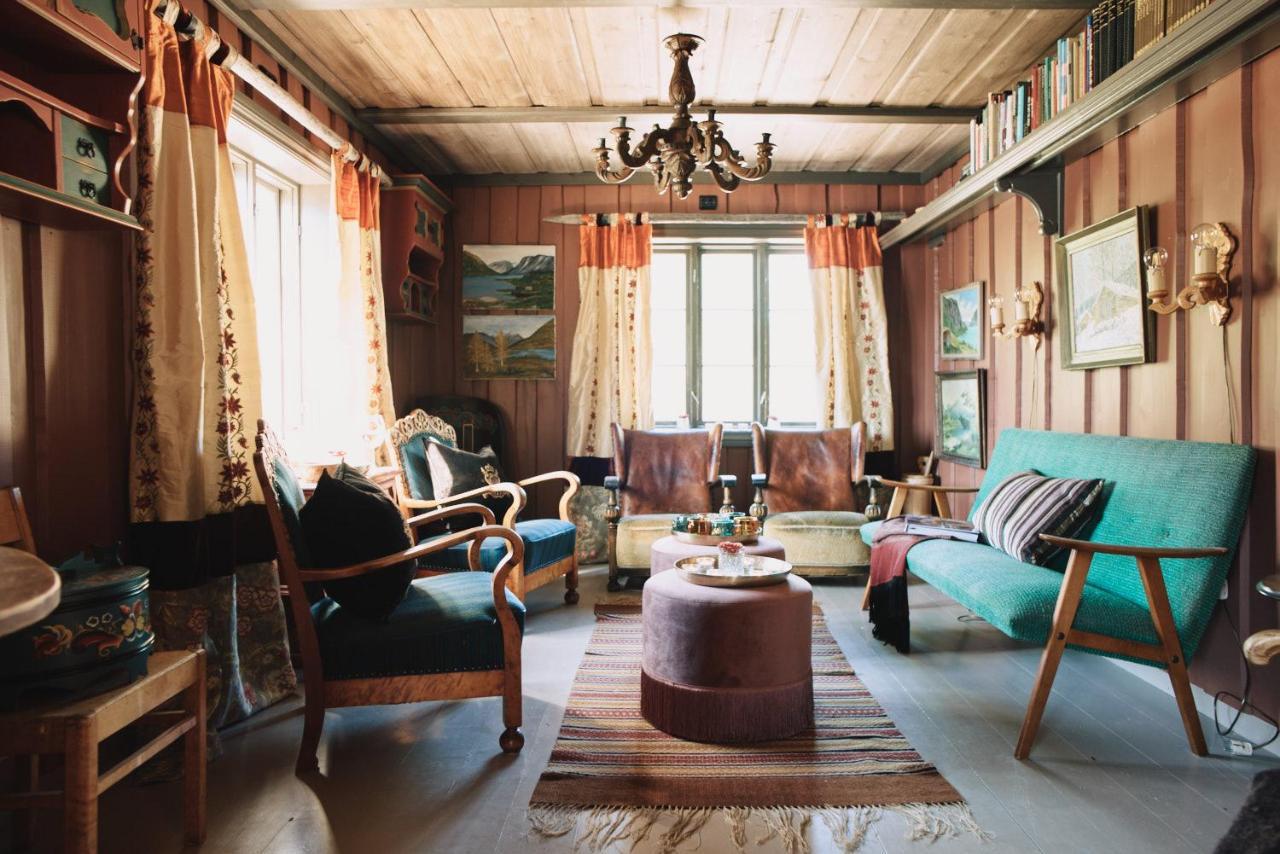 Reinheimen Lodge Skjak Ngoại thất bức ảnh