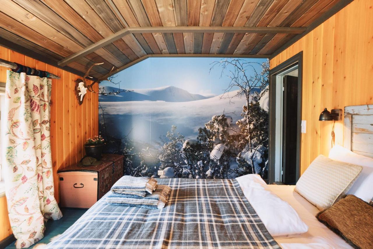 Reinheimen Lodge Skjak Ngoại thất bức ảnh