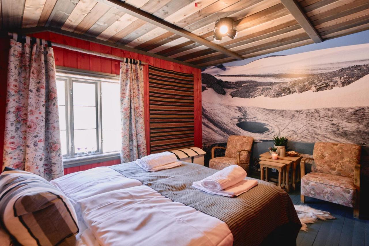 Reinheimen Lodge Skjak Ngoại thất bức ảnh