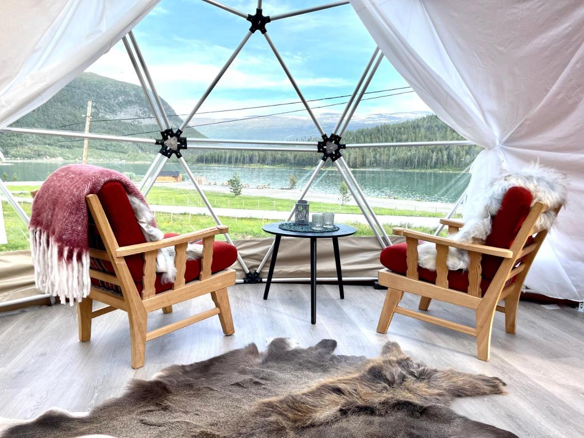 Reinheimen Lodge Skjak Ngoại thất bức ảnh