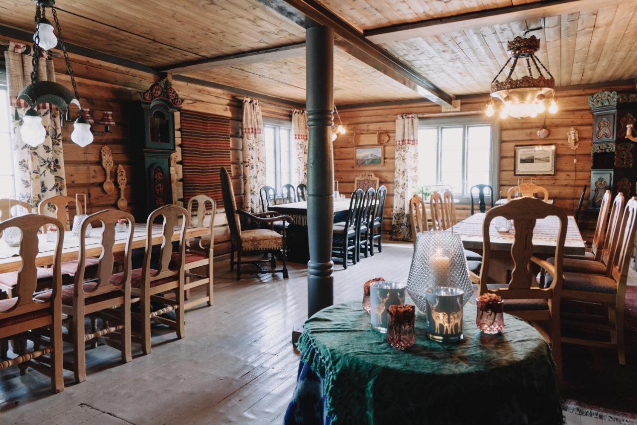 Reinheimen Lodge Skjak Ngoại thất bức ảnh