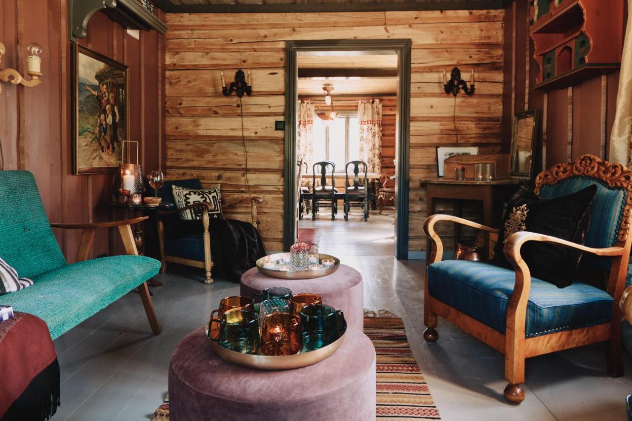 Reinheimen Lodge Skjak Ngoại thất bức ảnh