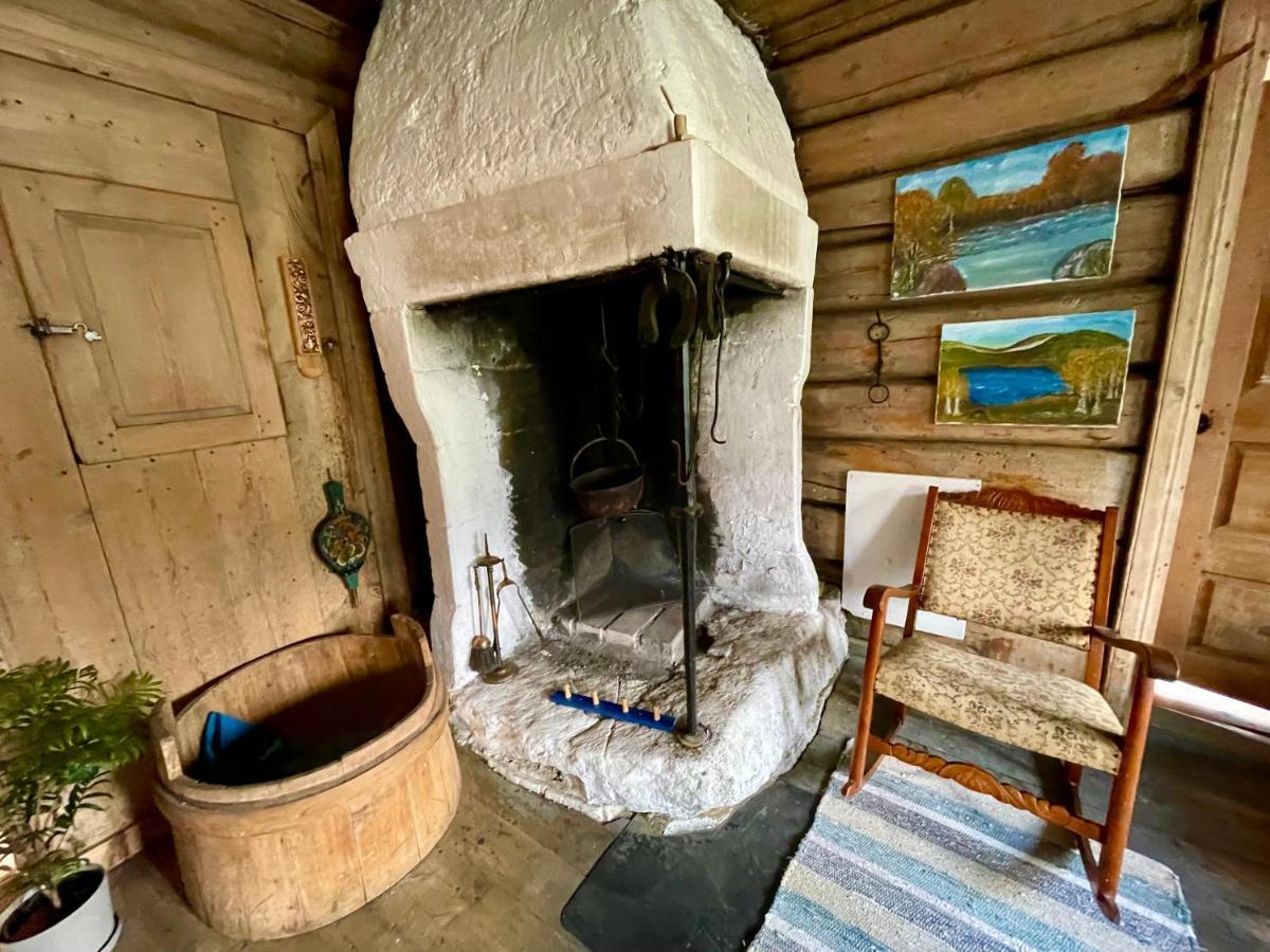Reinheimen Lodge Skjak Ngoại thất bức ảnh