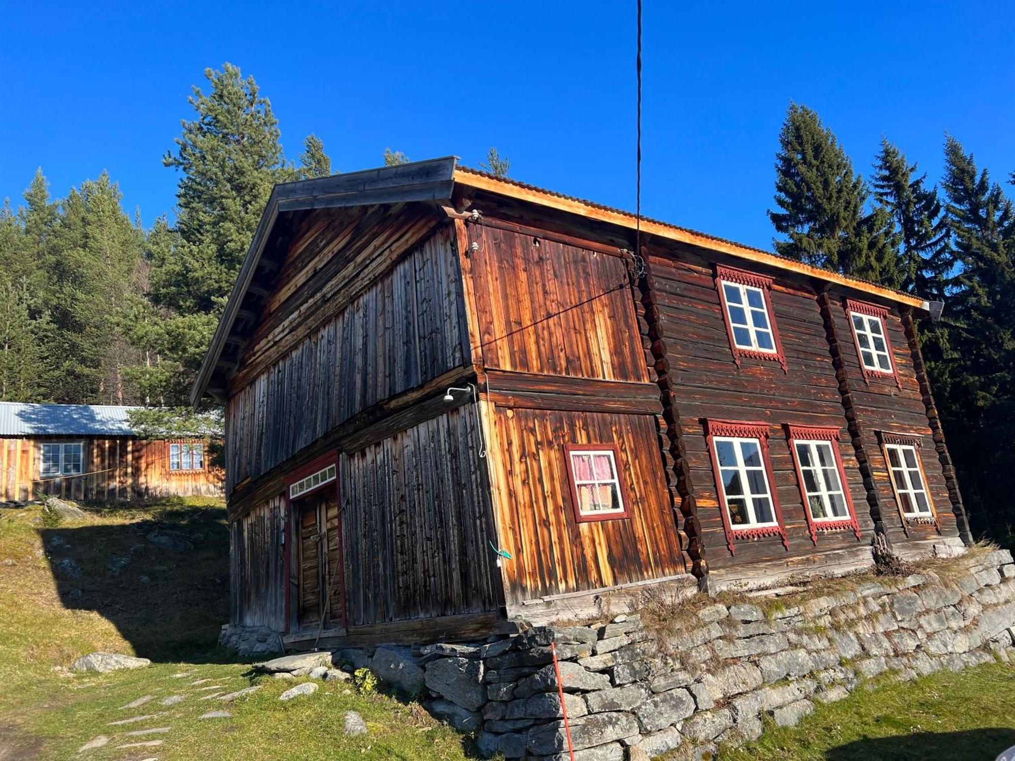 Reinheimen Lodge Skjak Ngoại thất bức ảnh
