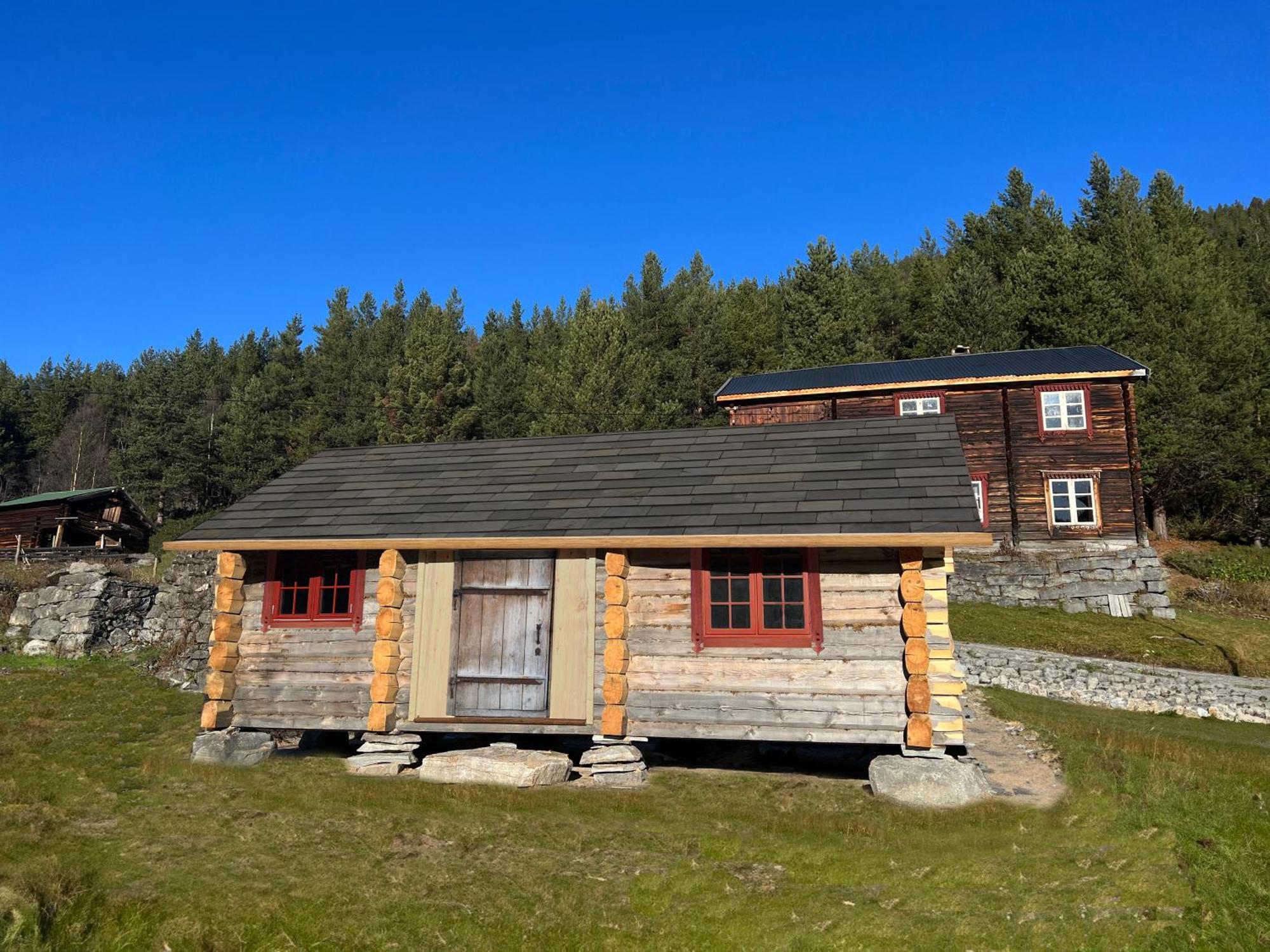 Reinheimen Lodge Skjak Ngoại thất bức ảnh