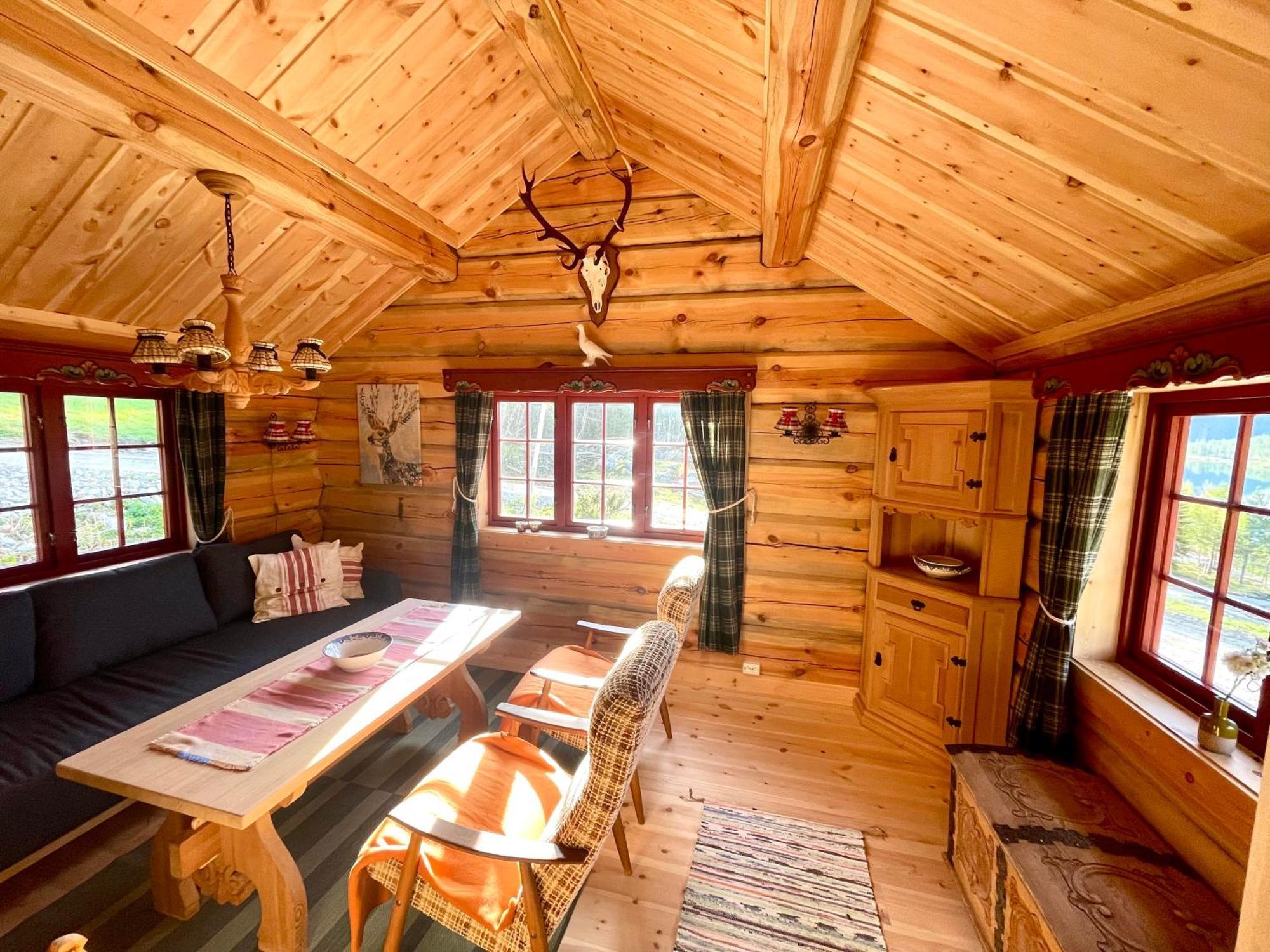 Reinheimen Lodge Skjak Ngoại thất bức ảnh